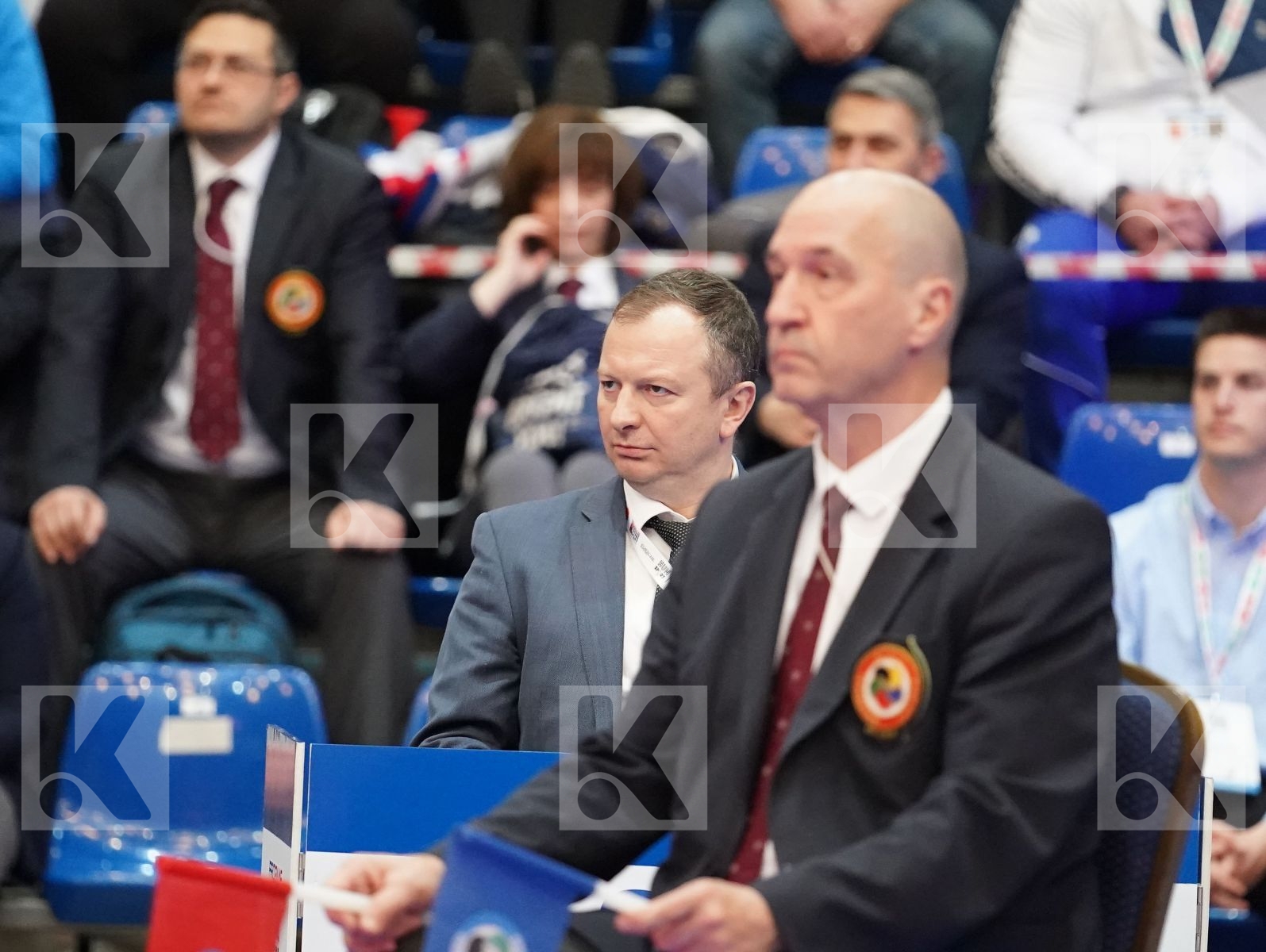 SAVADOV FARID (AZERBAIJAN) vs DZIUDA DOMINIK (POLAND) in Cadet Kumite Male -57 Kg - Final bout