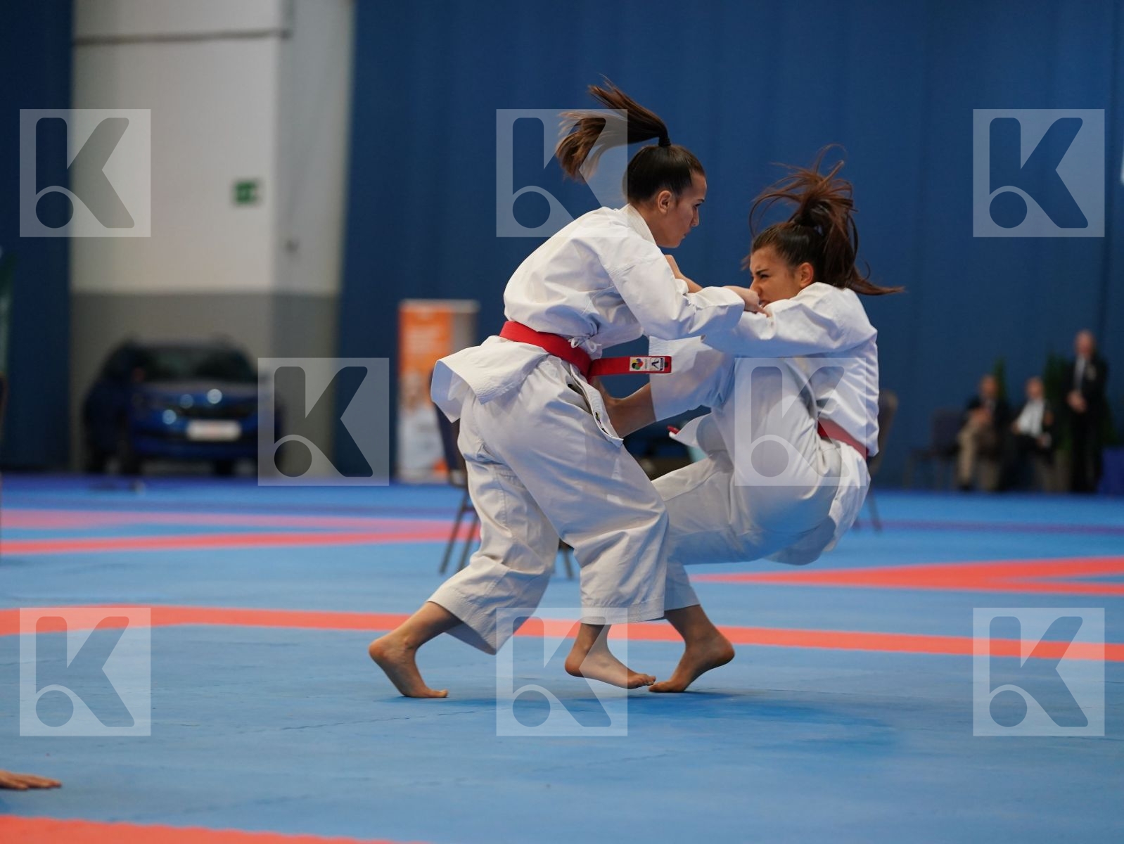 ITALY in Cadet & Junior Team Female Kata - Final bout