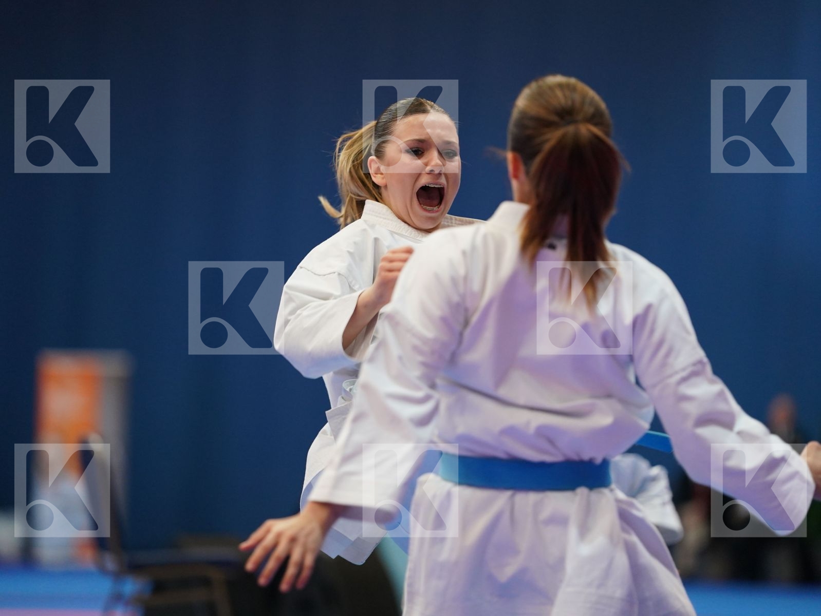 SPAIN in Cadet & Junior Team Female Kata - Final bout
