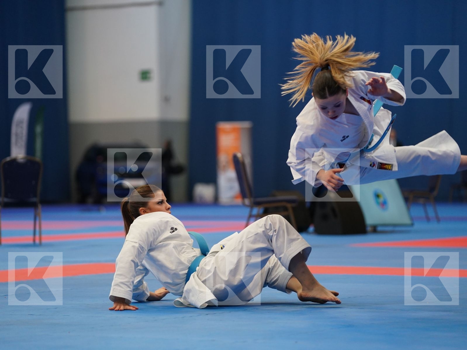 SPAIN in Cadet & Junior Team Female Kata - Final bout