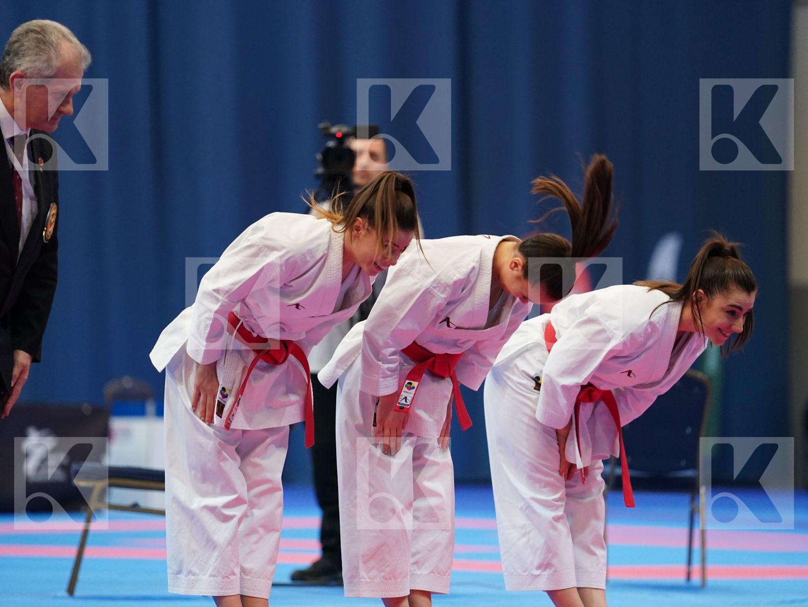 ITALY in Cadet & Junior Team Female Kata - Final bout
