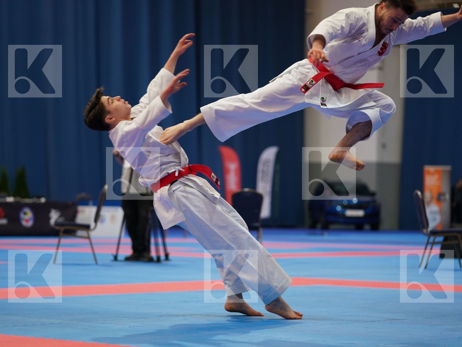 TURKEY in Cadet & Junior Team Male Kata - Final bout