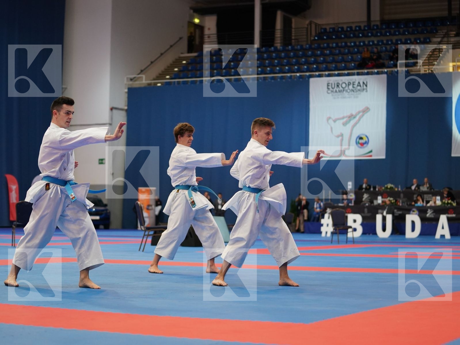 SPAIN in Cadet & Junior Team Male Kata - Final bout