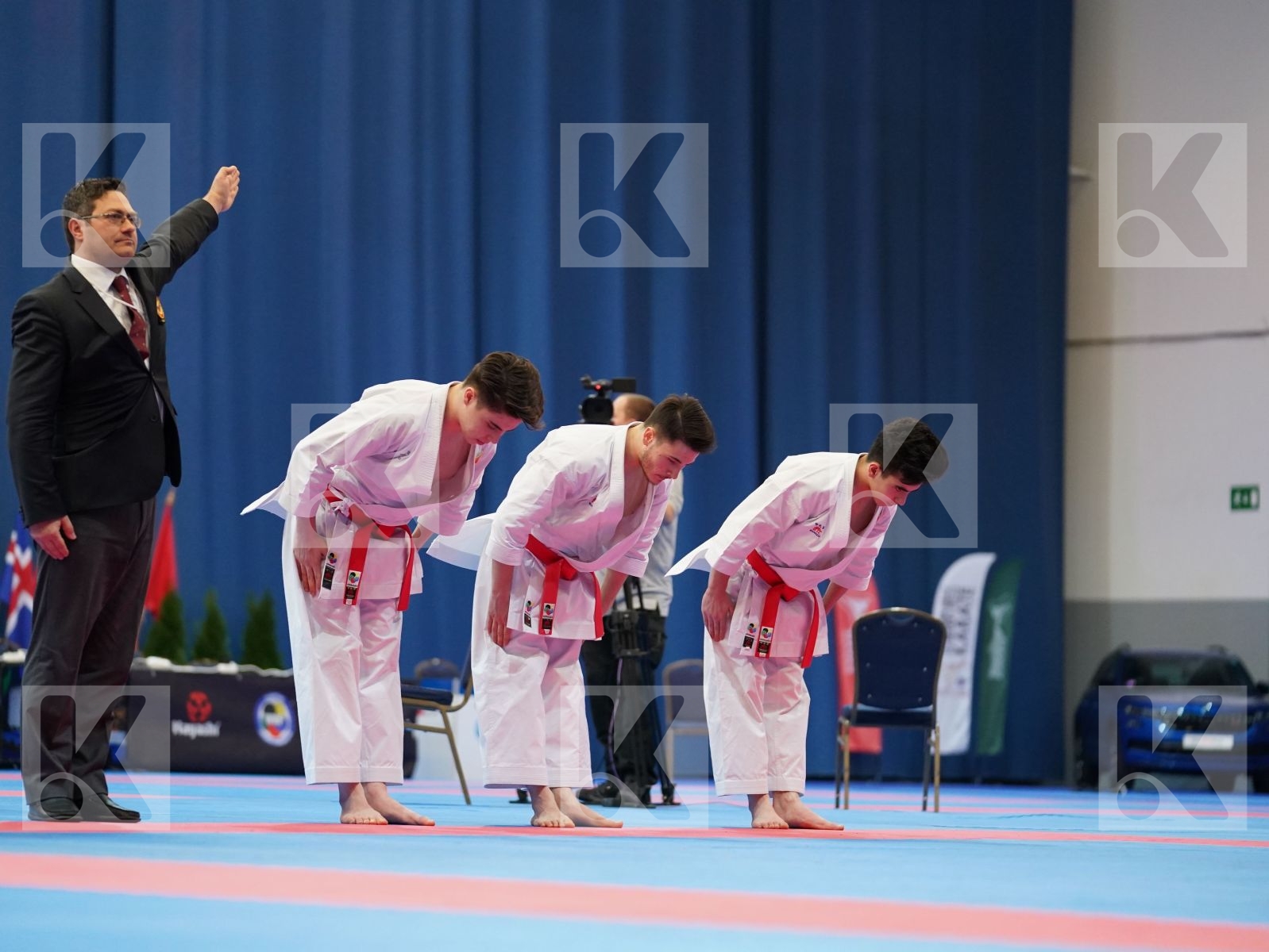 TURKEY in Cadet & Junior Team Male Kata - Final bout