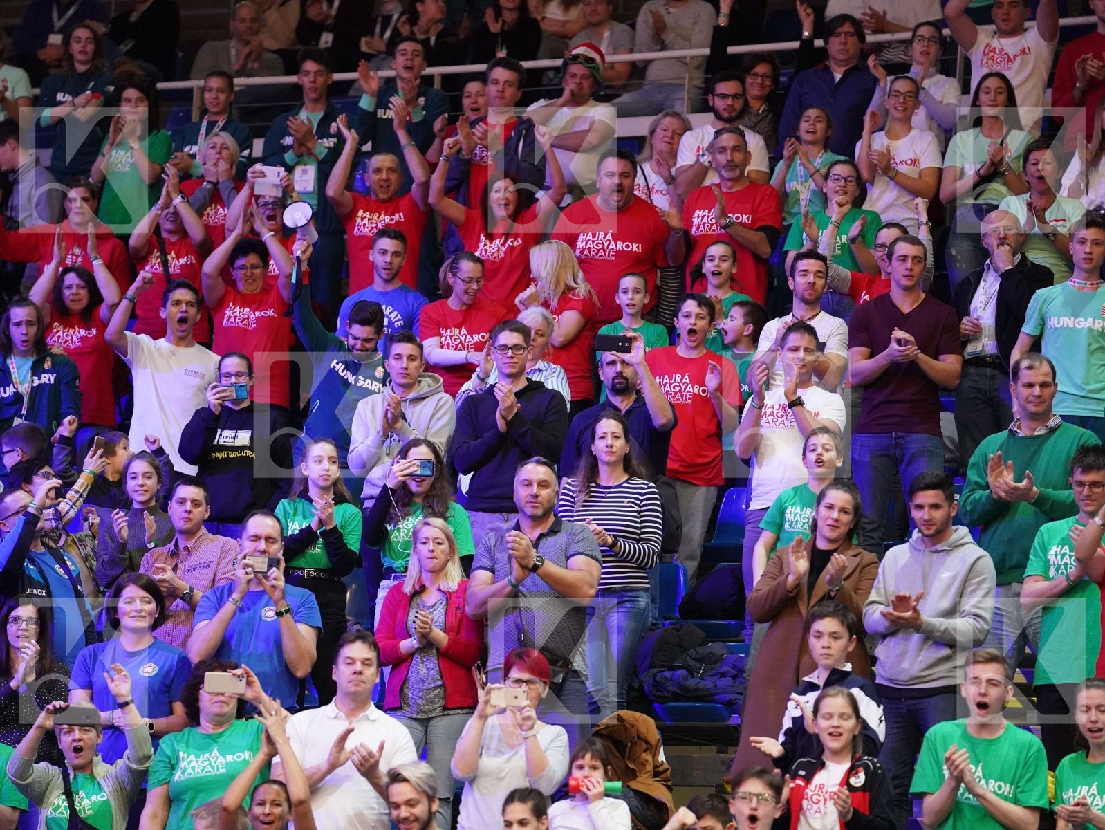 BARANYI ZSOFIA (HUNGARY) vs CHERNYSHEVA ANNA (RUSSIAN FEDERATION) in Under 21 Kumite Female -55 Kg - Final bout