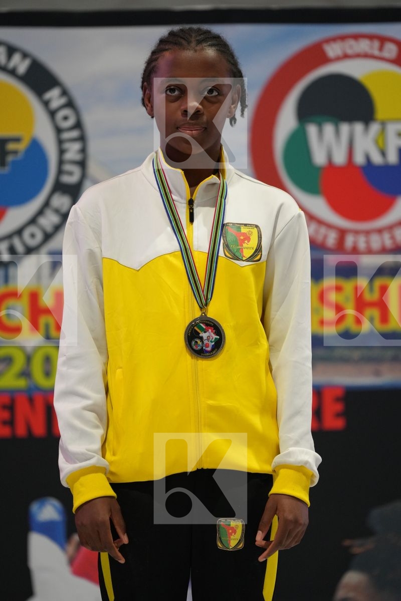 Podium UFAK Durban 2022