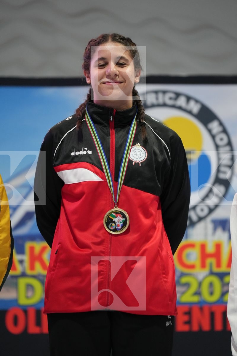 Podium UFAK Durban 2022