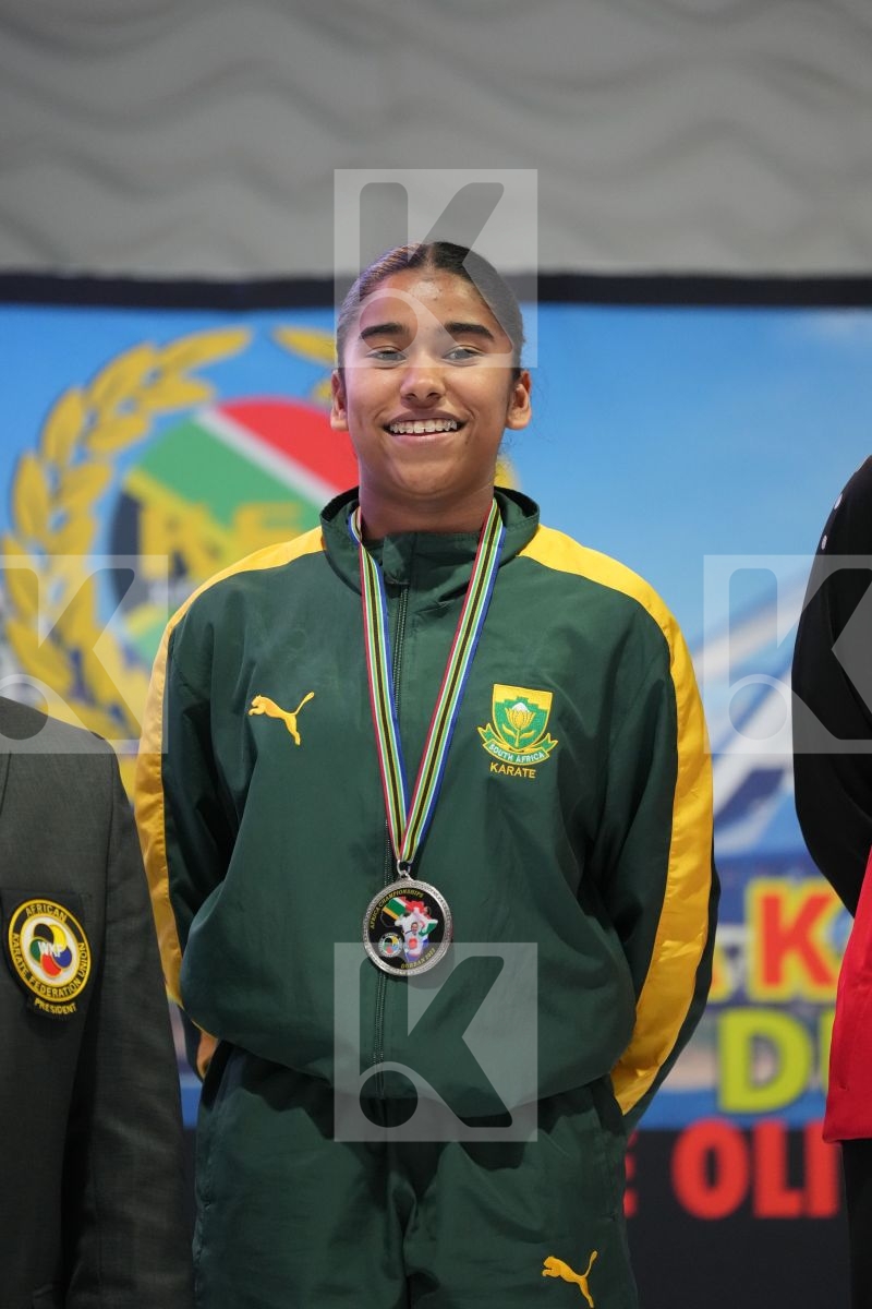 Podium UFAK Durban 2022