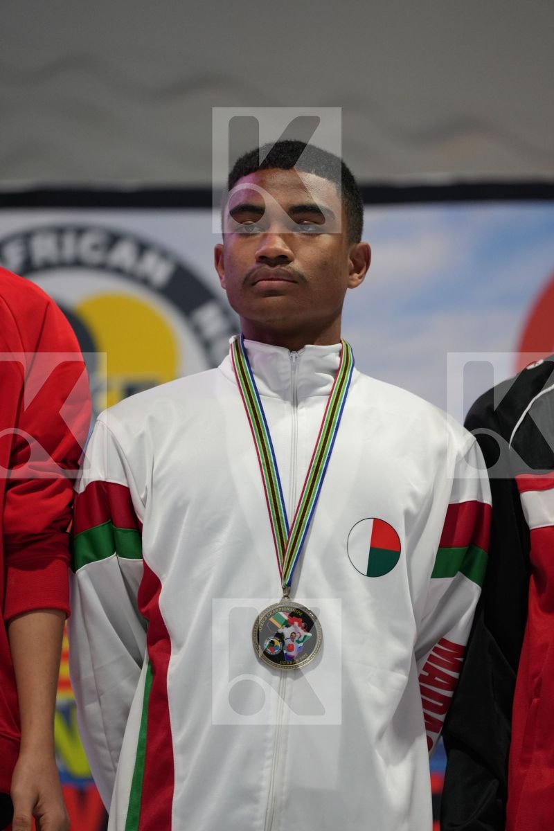 Podium UFAK Durban 2022