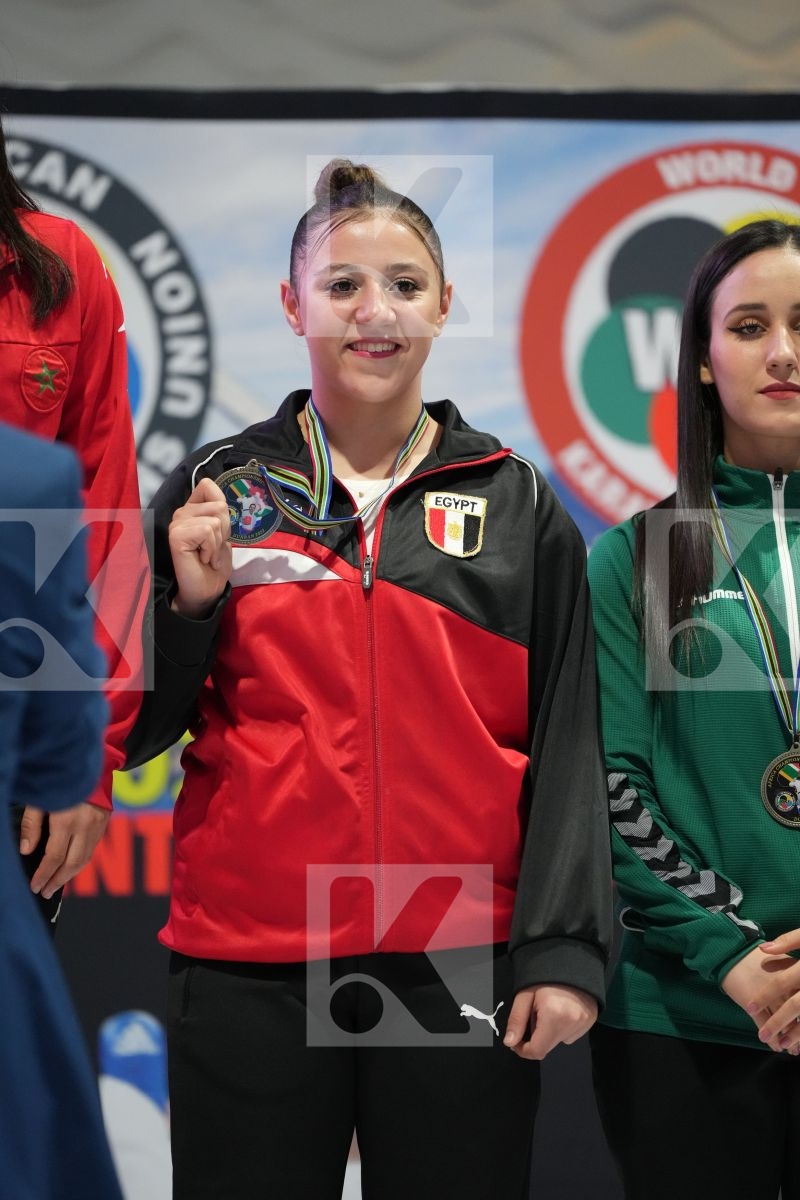 Podium UFAK Durban 2022