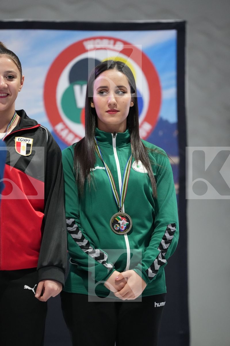 Podium UFAK Durban 2022