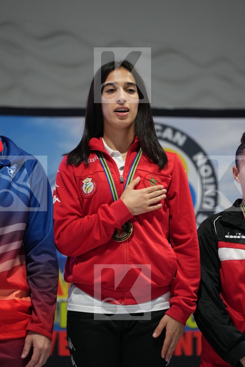 Podium UFAK Durban 2022