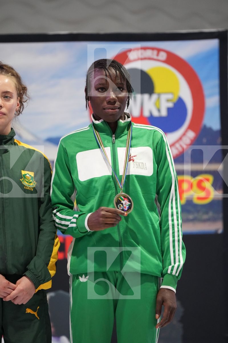 Podium UFAK Durban 2022