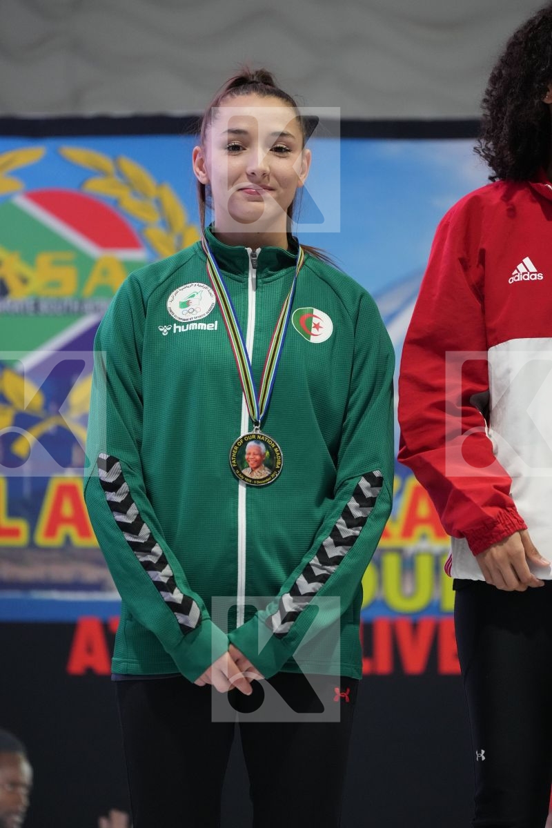 Podium UFAK Durban 2022