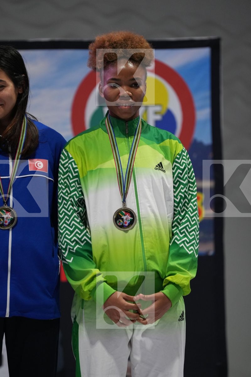 Podium UFAK Durban 2022