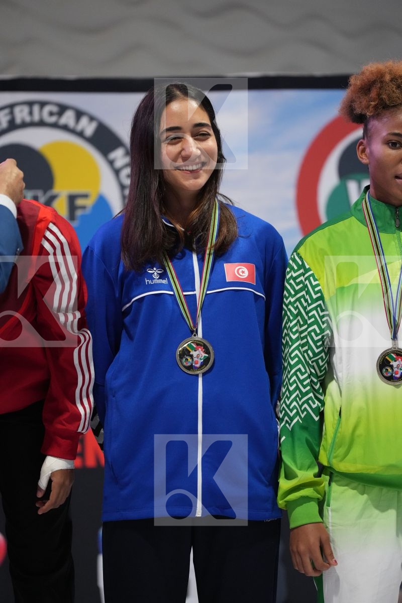 Podium UFAK Durban 2022