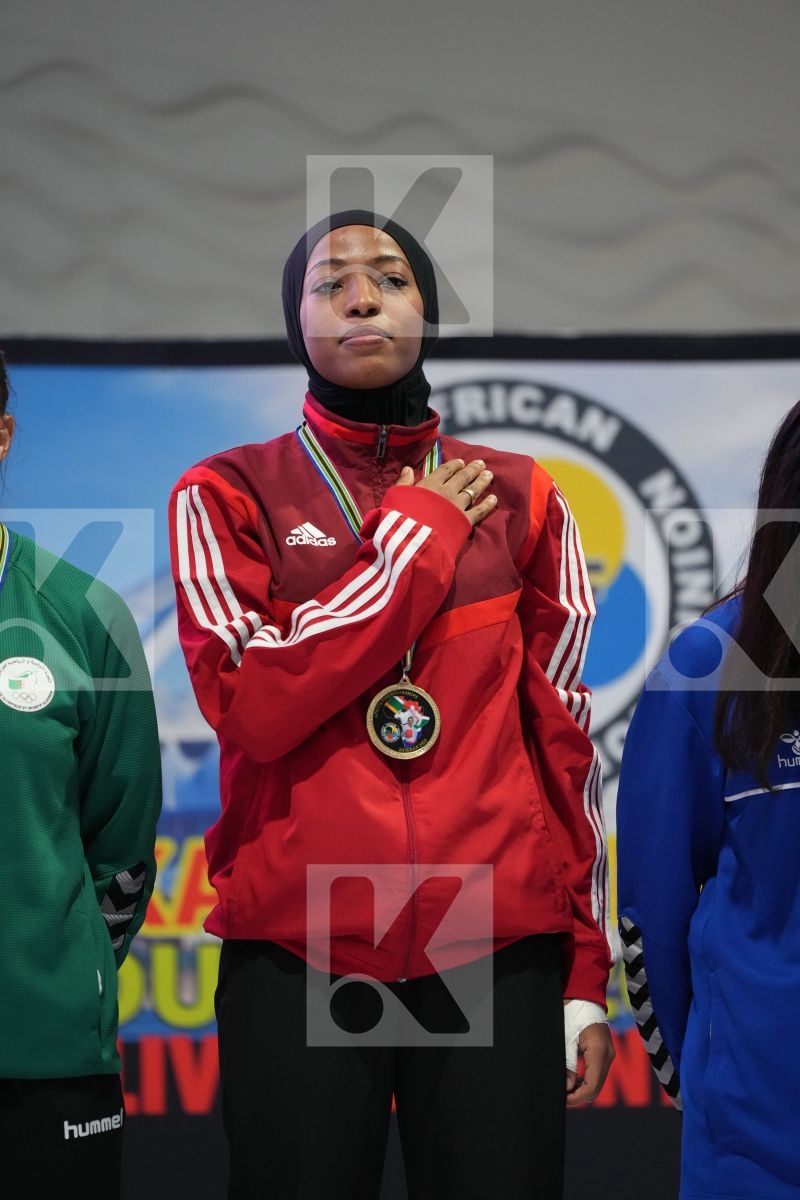 Podium UFAK Durban 2022