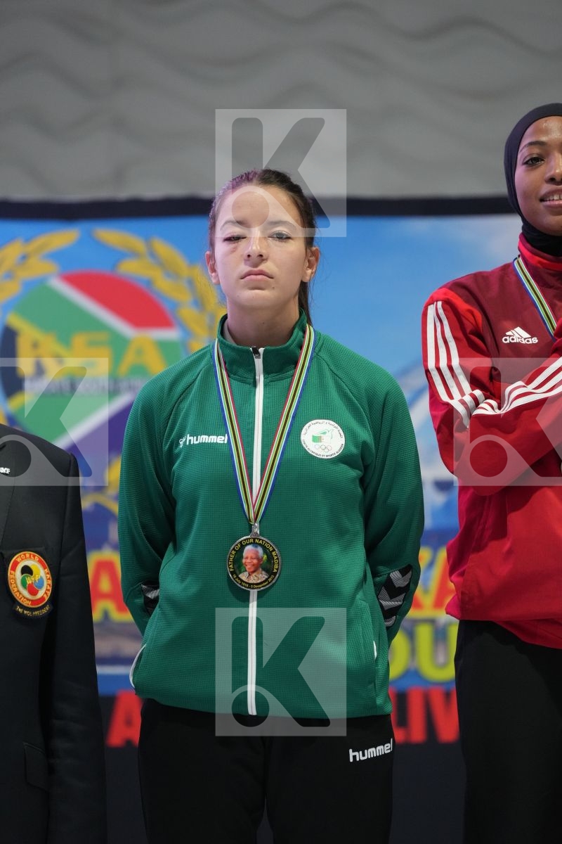 Podium UFAK Durban 2022