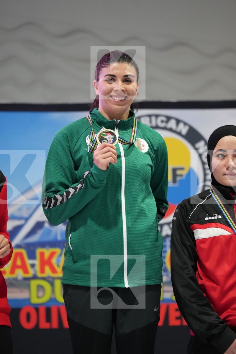 Podium UFAK Durban 2022