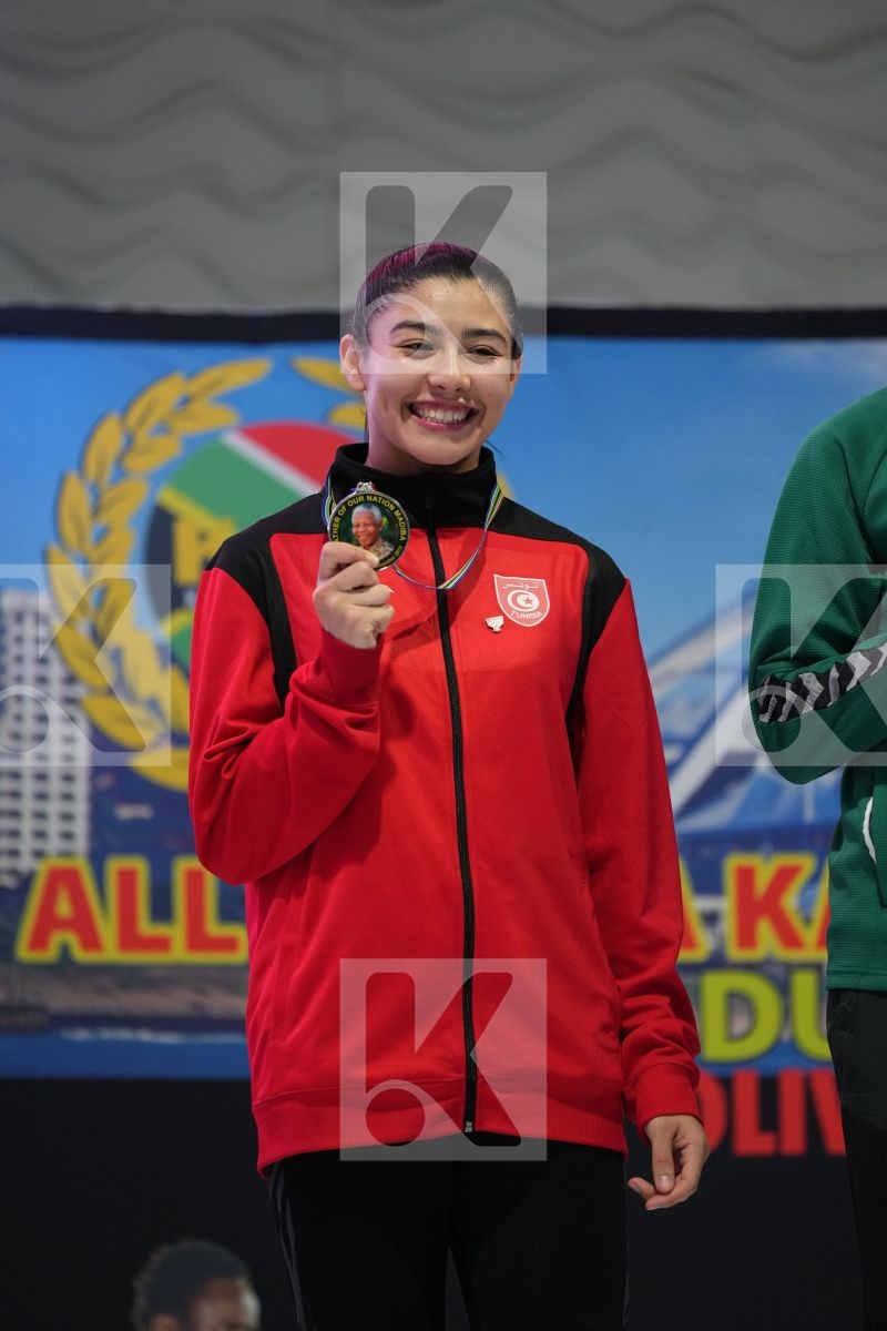 Podium UFAK Durban 2022