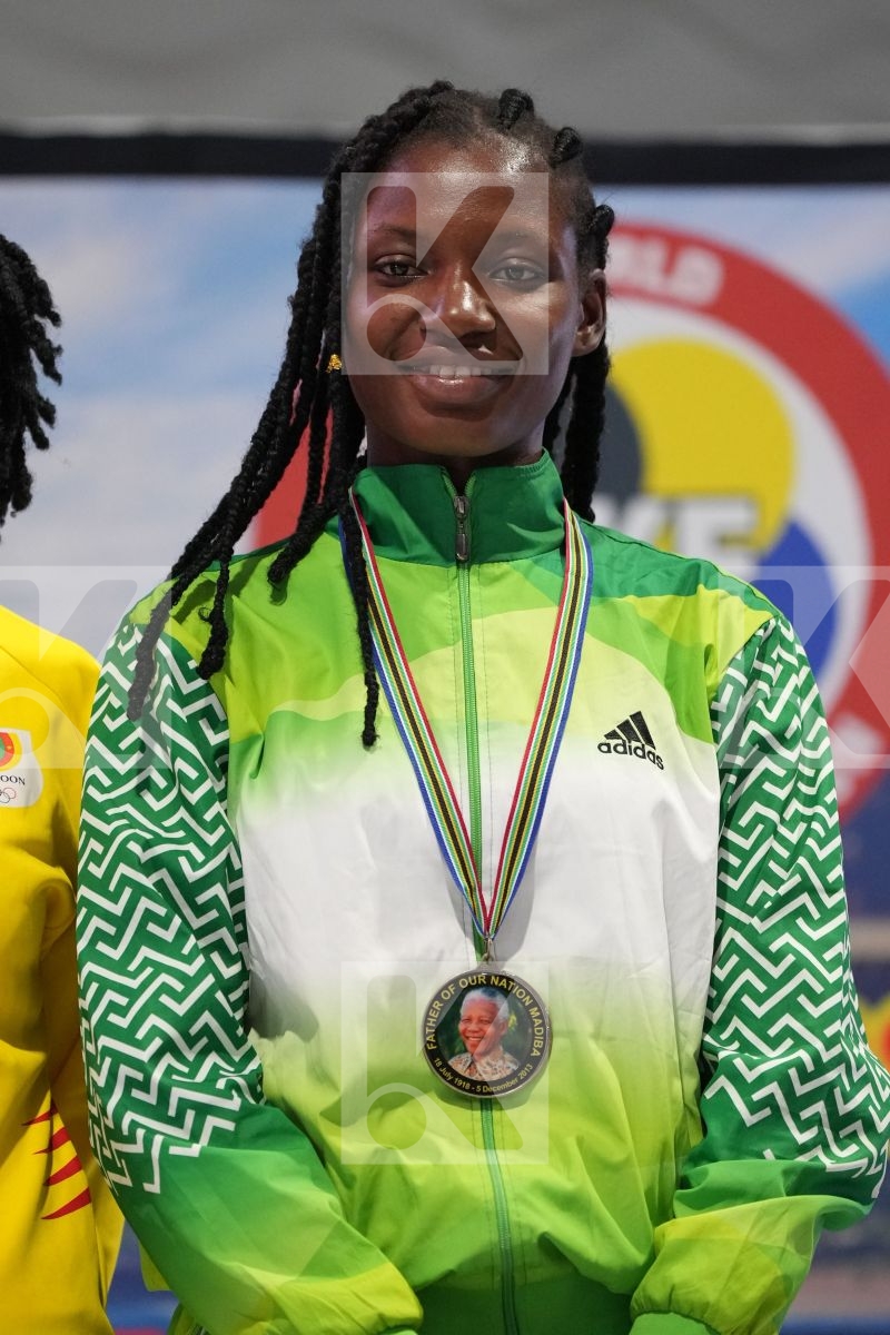 Podium UFAK Durban 2022