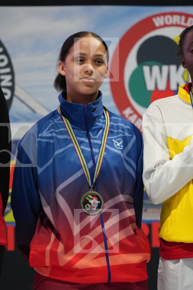 Podium UFAK Durban 2022