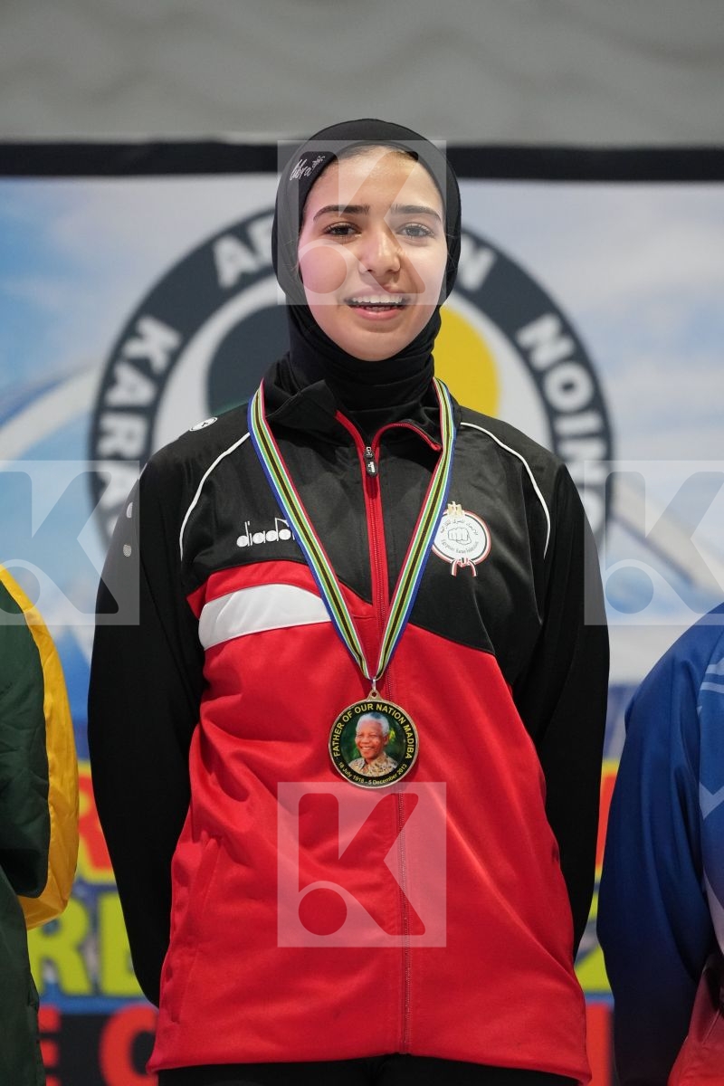 Podium UFAK Durban 2022