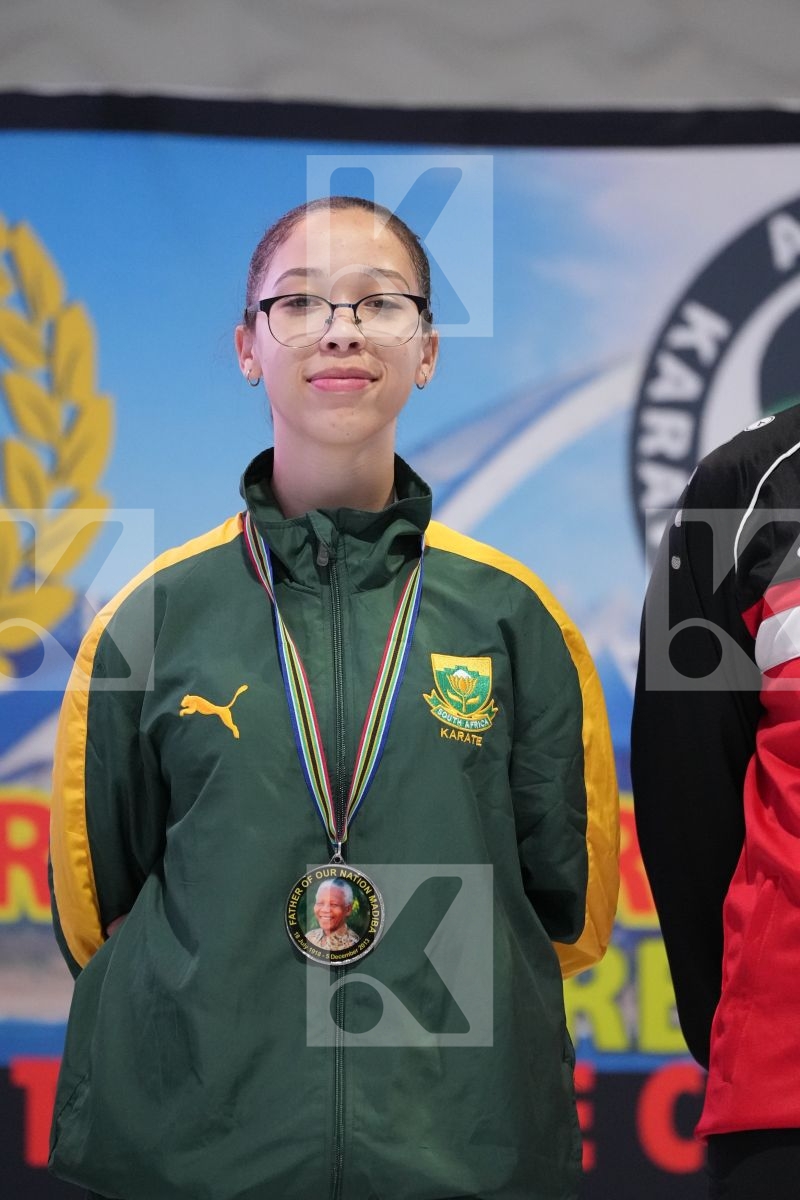 Podium UFAK Durban 2022