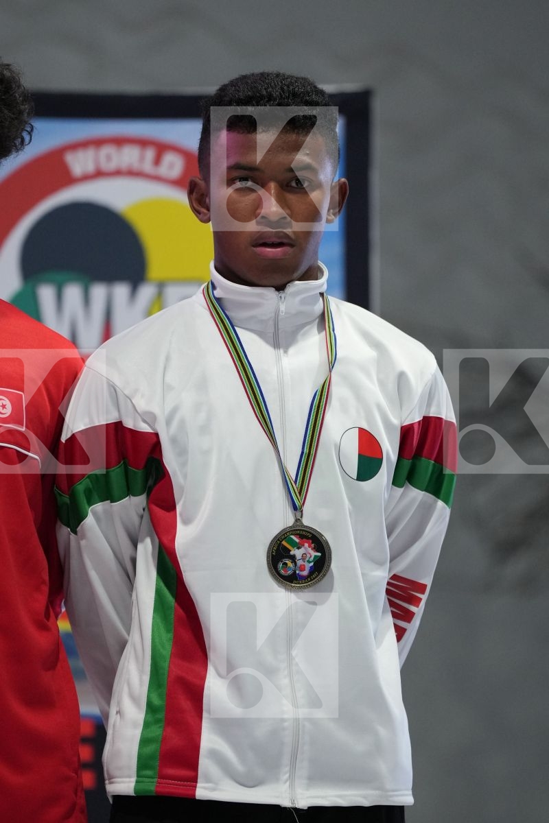 Podium UFAK Durban 2022