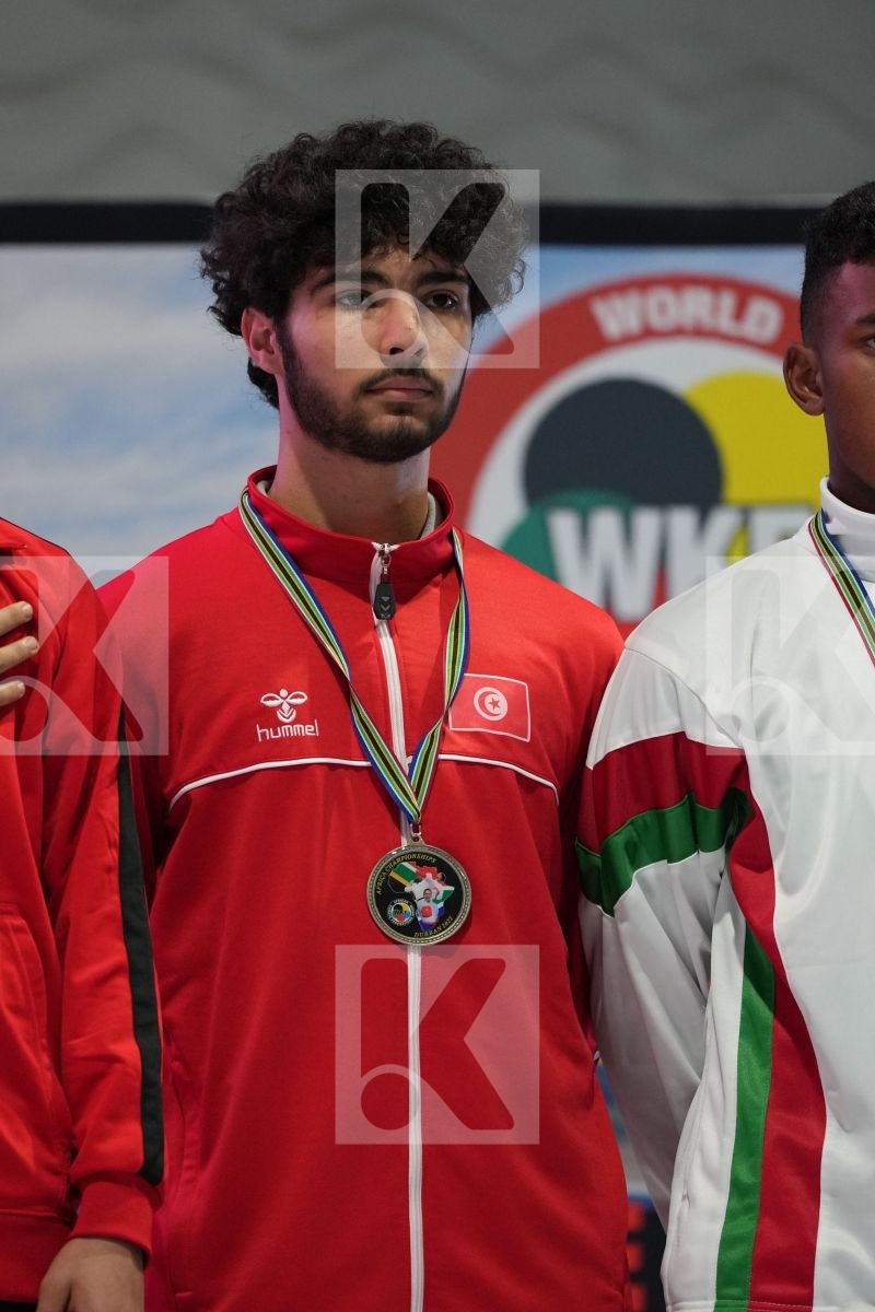 Podium UFAK Durban 2022