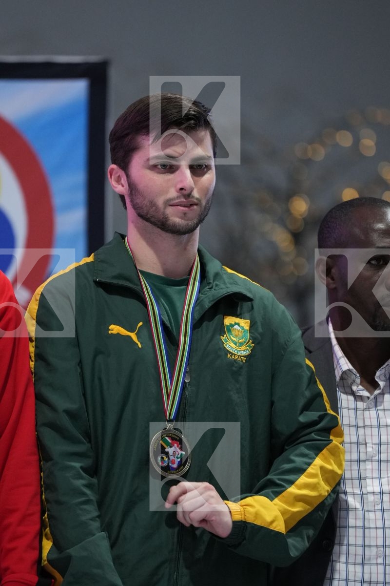 Podium UFAK Durban 2022