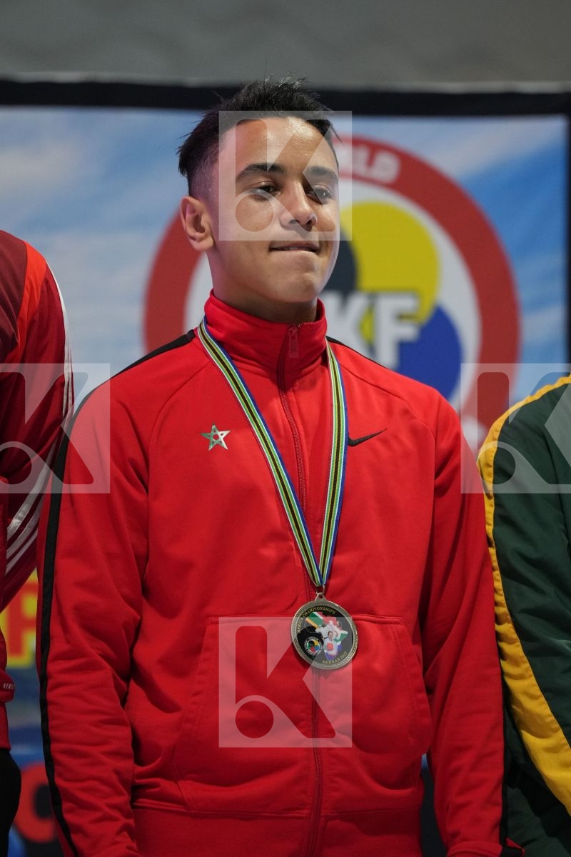 Podium UFAK Durban 2022