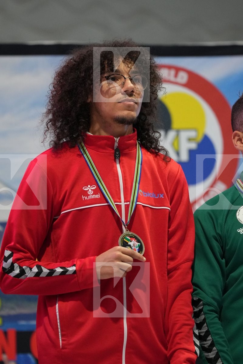 Podium UFAK Durban 2022