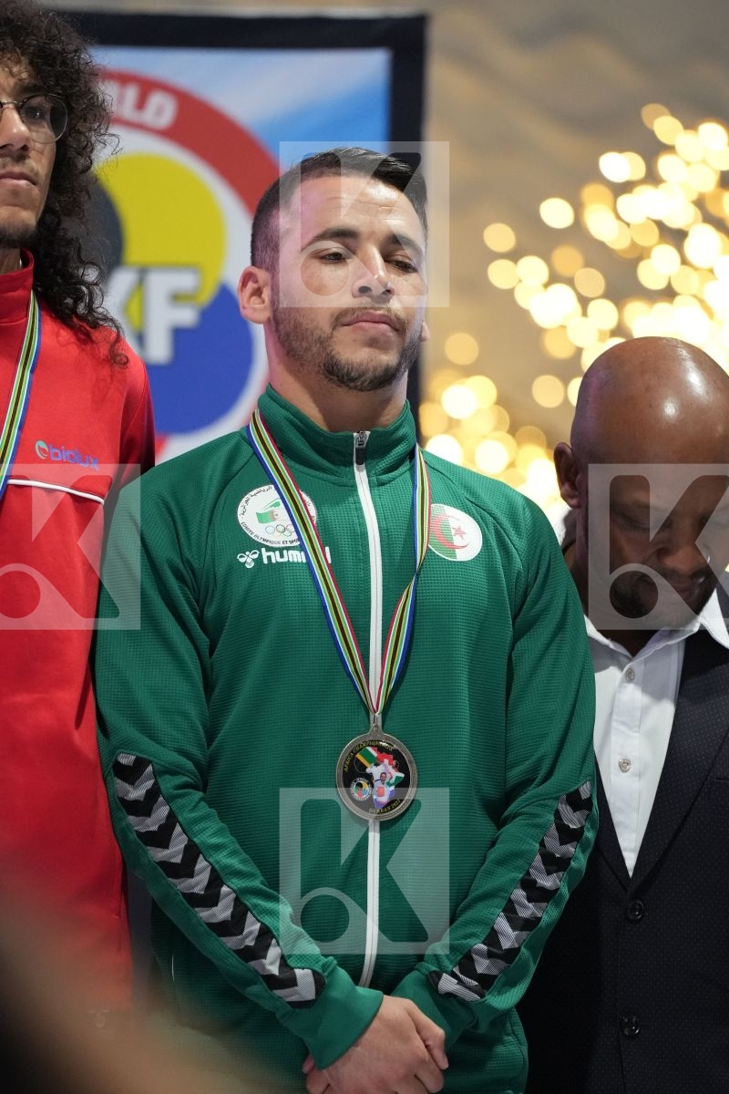 Podium UFAK Durban 2022