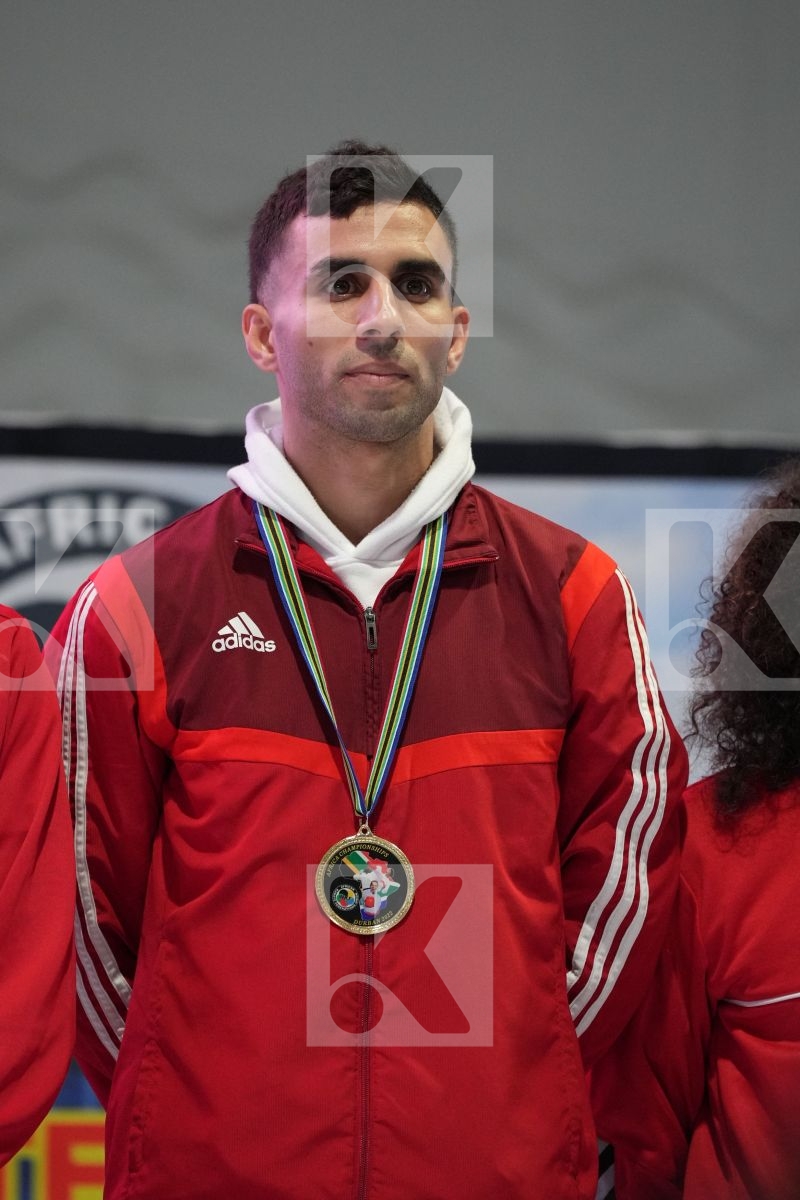 Podium UFAK Durban 2022