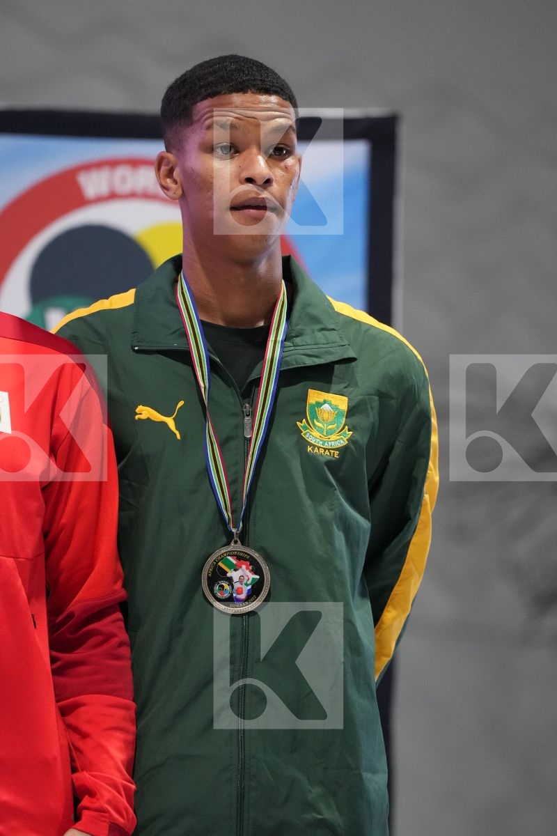 Podium UFAK Durban 2022