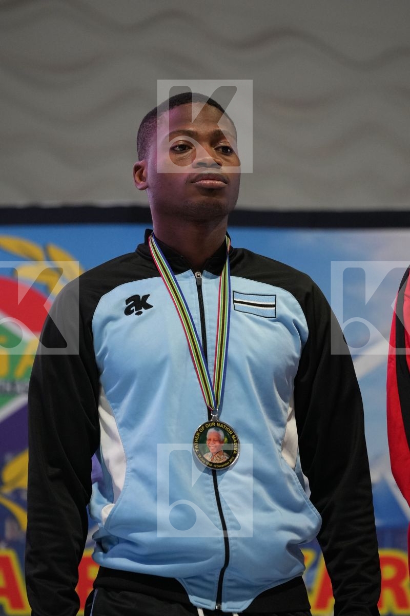 Podium UFAK Durban 2022