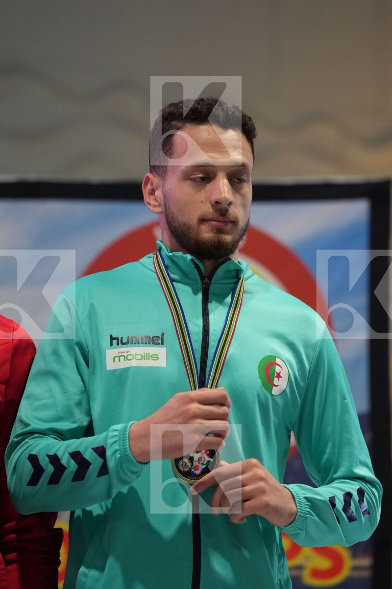 Podium UFAK Durban 2022