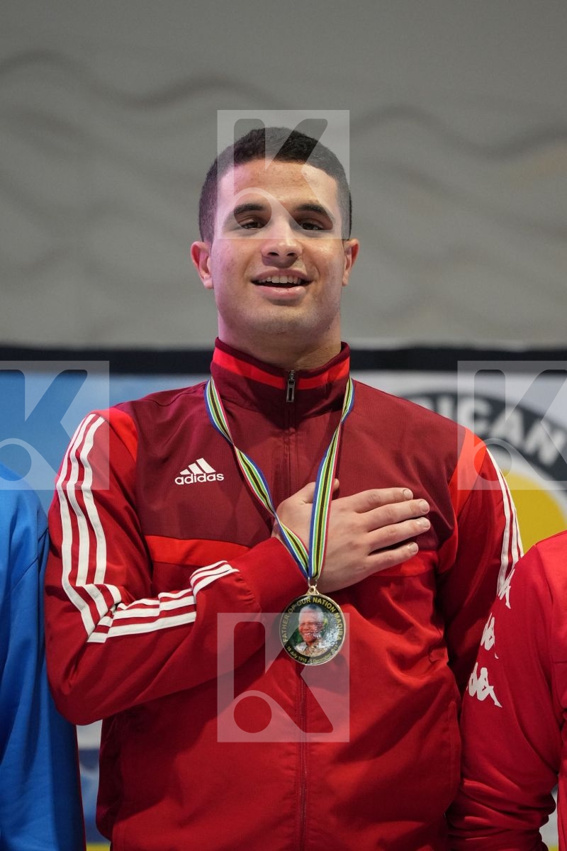 Podium UFAK Durban 2022