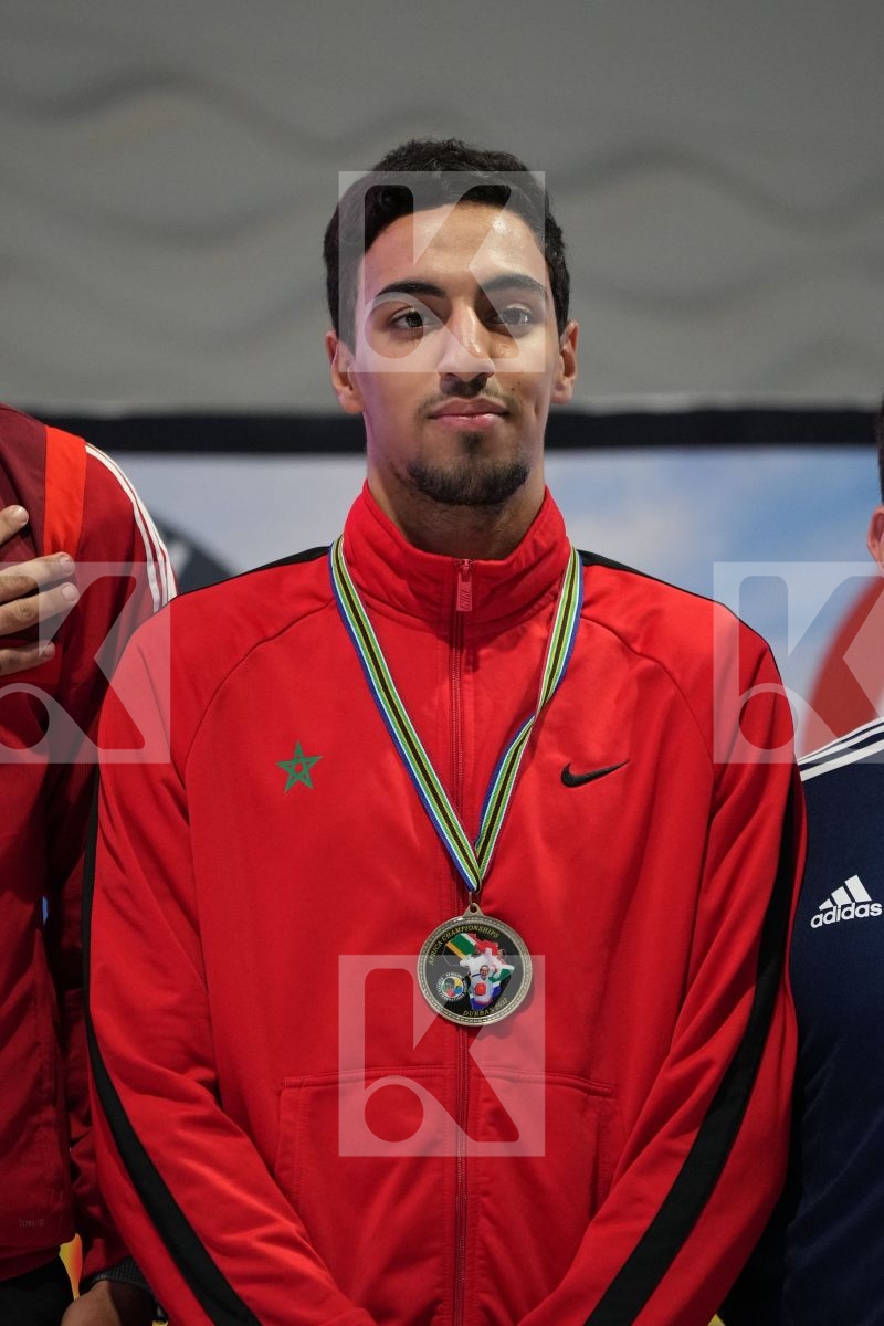 Podium UFAK Durban 2022