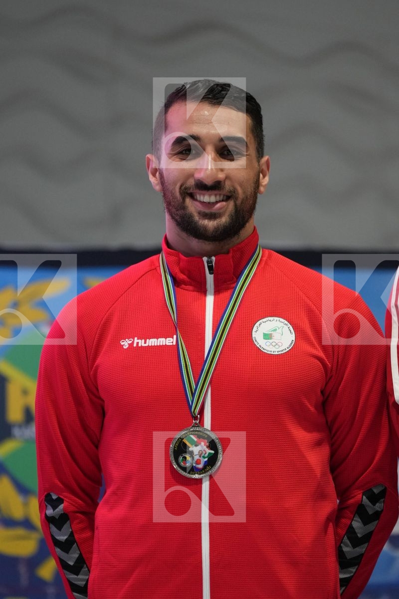 Podium UFAK Durban 2022