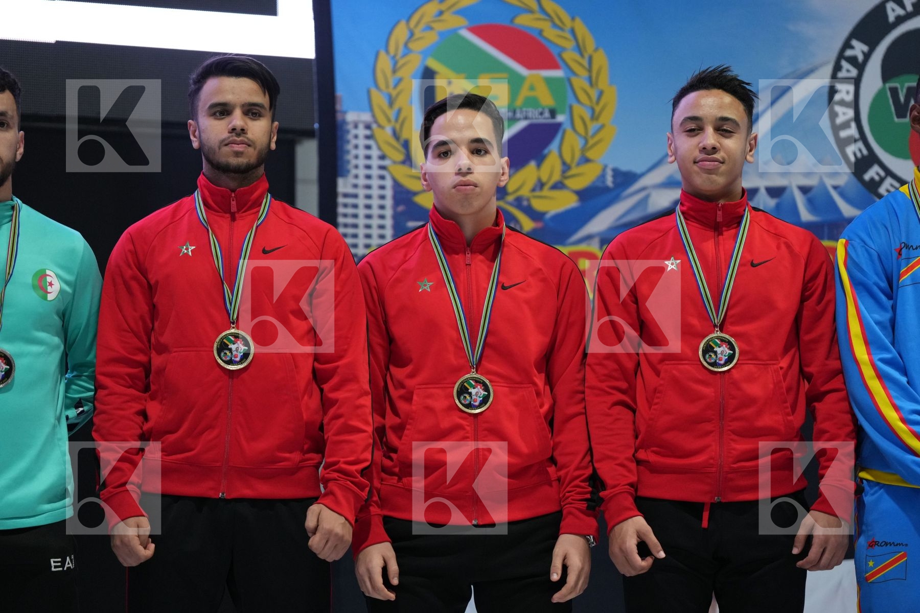 Podium UFAK Durban 2022