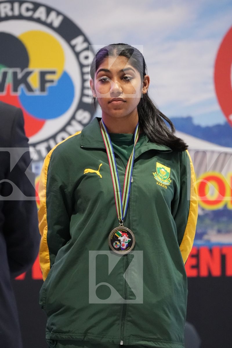 Podium UFAK Durban 2022