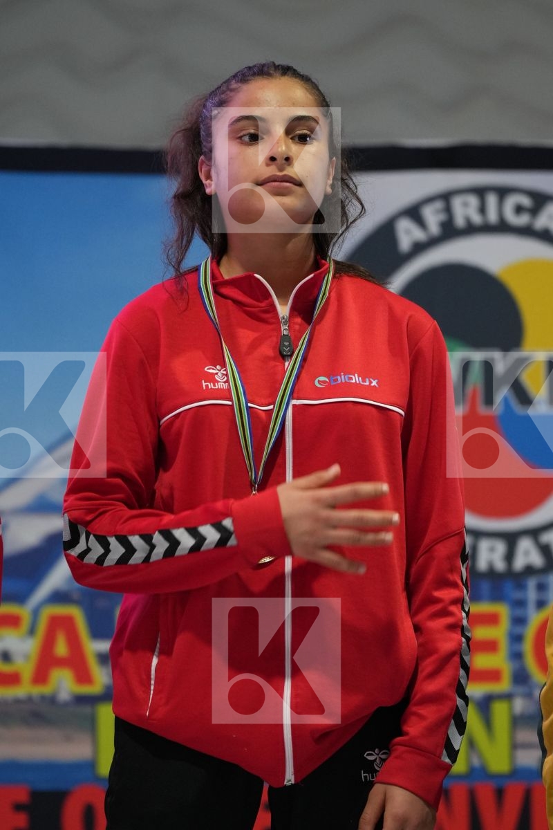 Podium UFAK Durban 2022