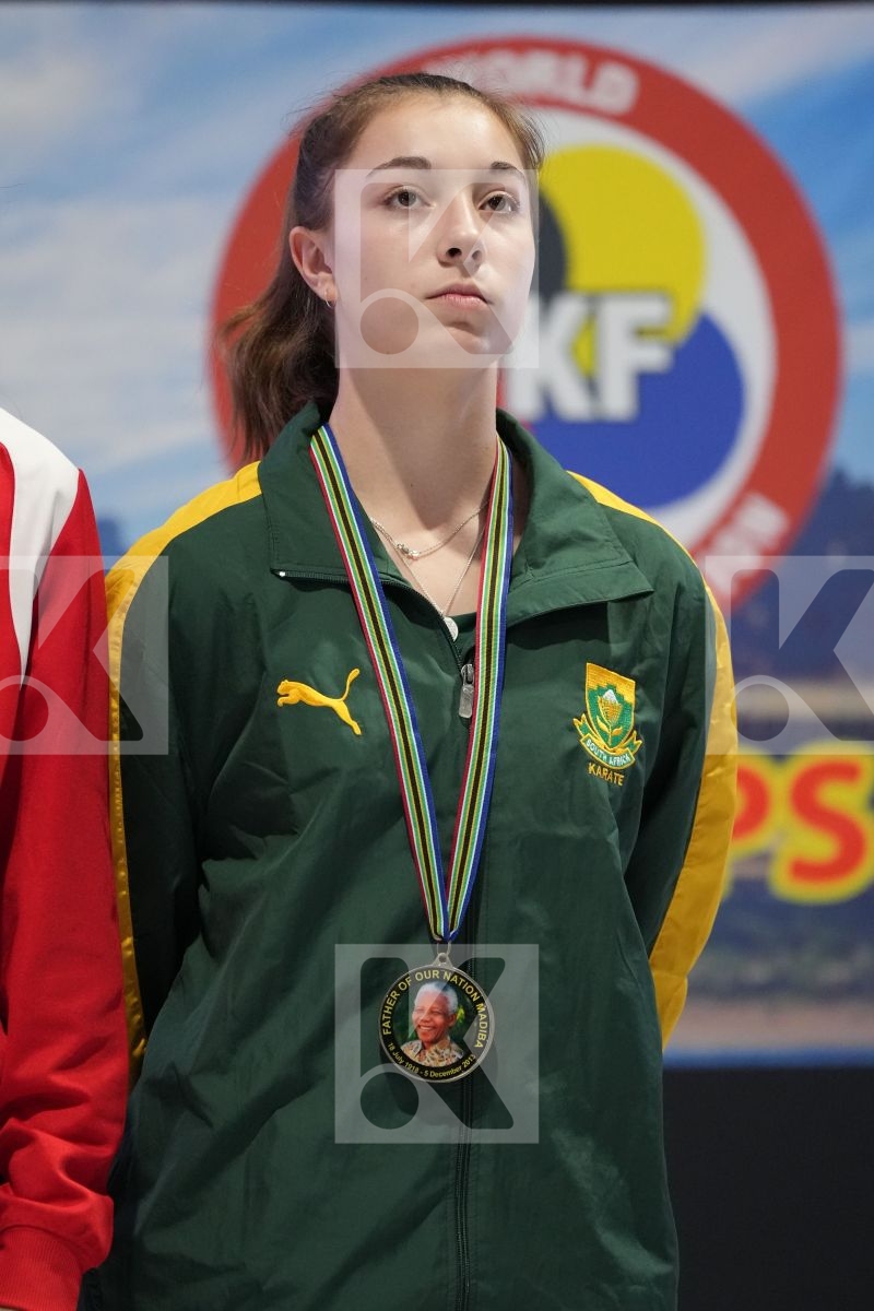 Podium UFAK Durban 2022