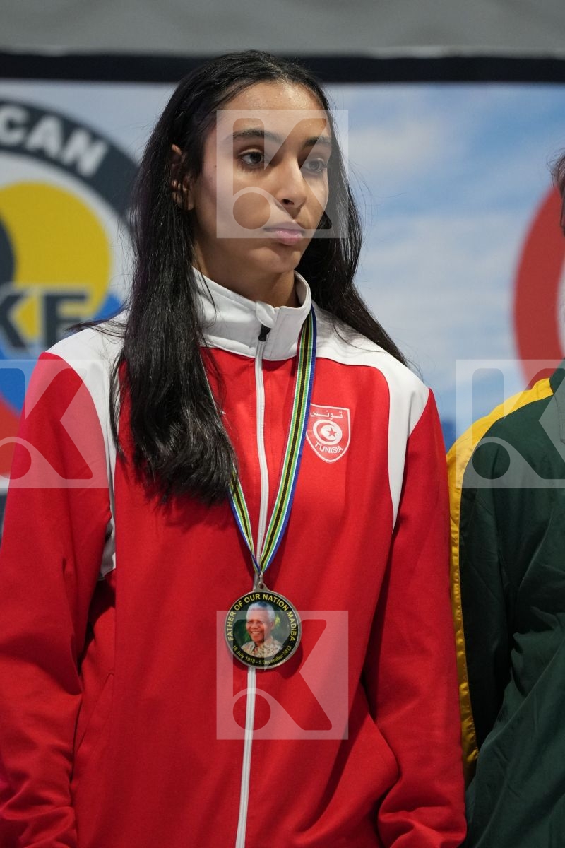 Podium UFAK Durban 2022