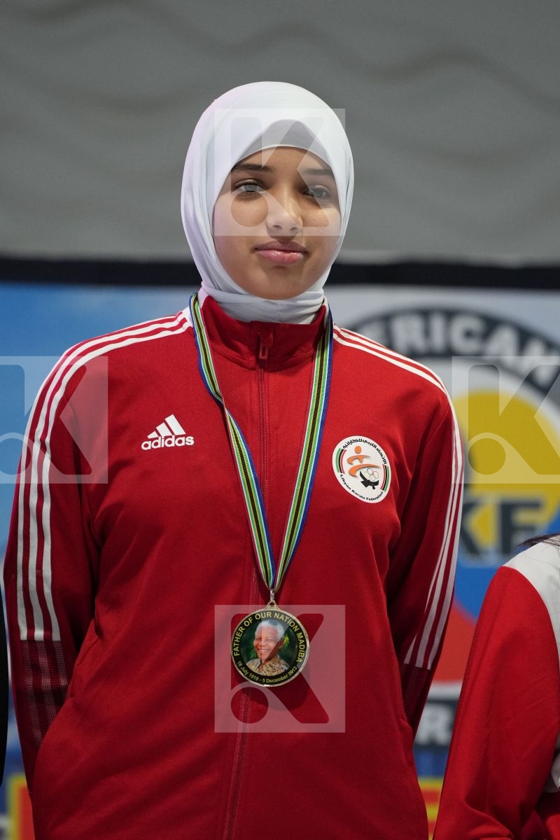 Podium UFAK Durban 2022