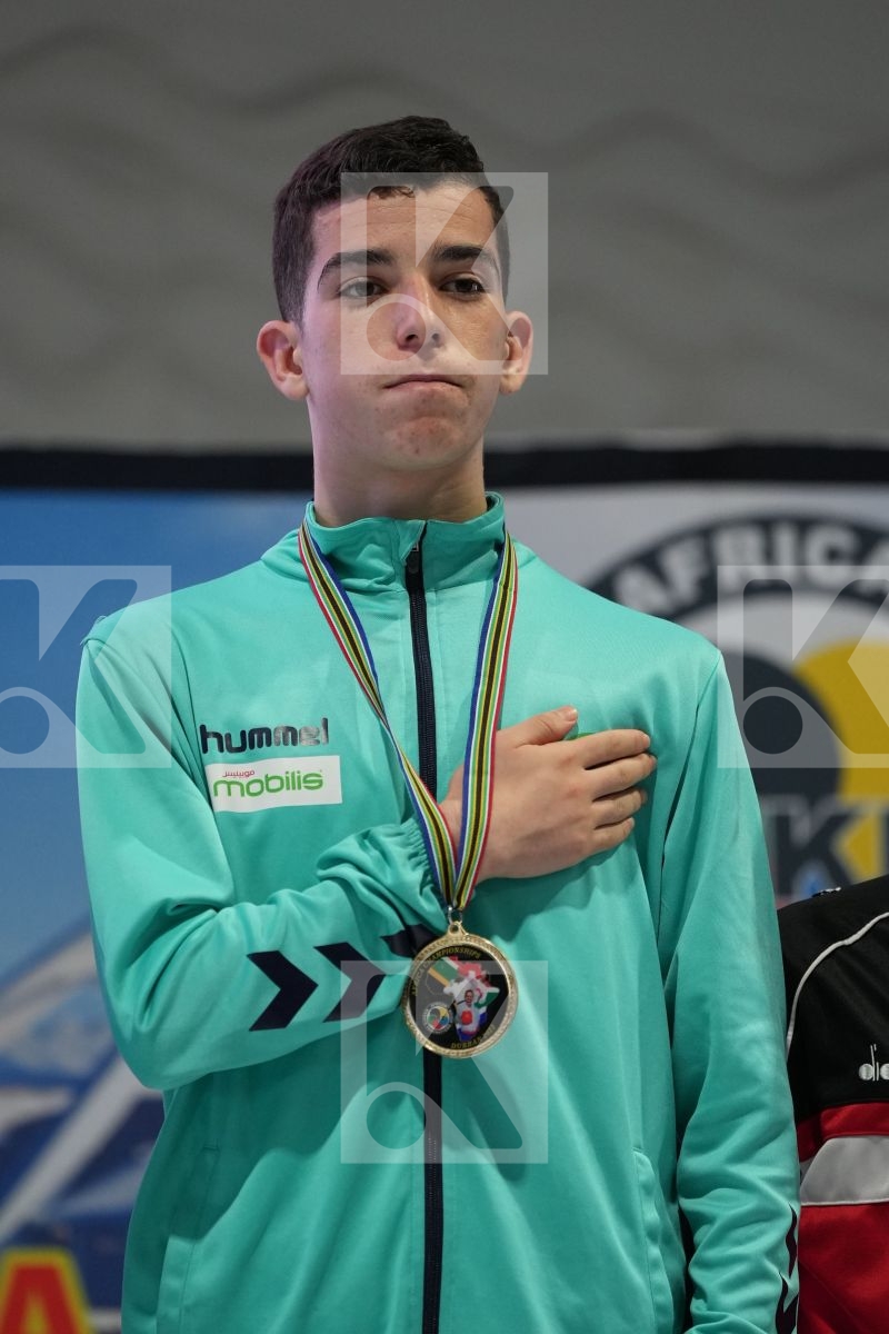 Podium UFAK Durban 2022