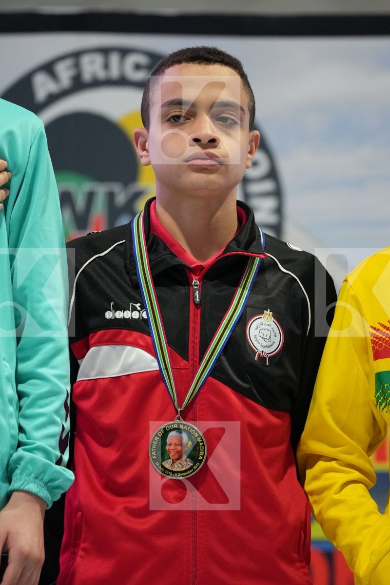 Podium UFAK Durban 2022