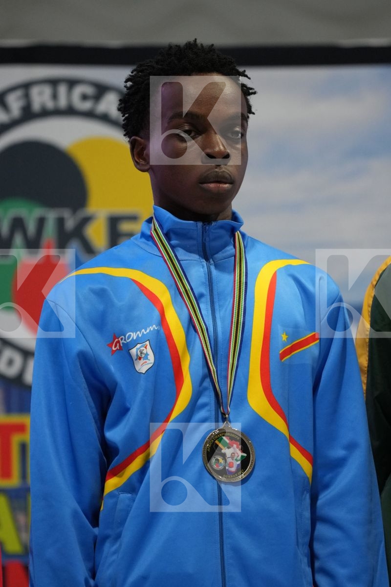 Podium UFAK Durban 2022